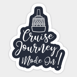 Matching Group Cruise 2019 Sticker